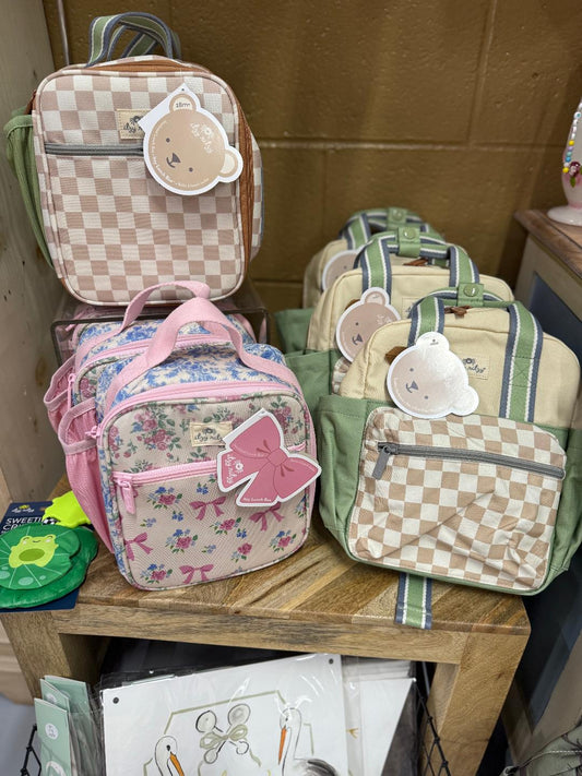 Itzy Ritzy Bow Lunchbox