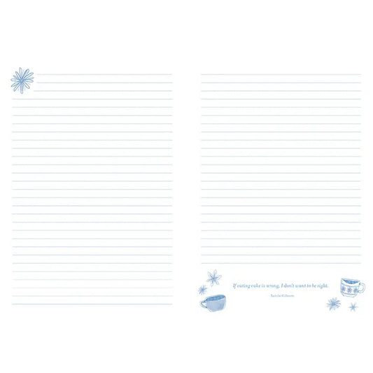 Gilmore Girls Embrodied Journal