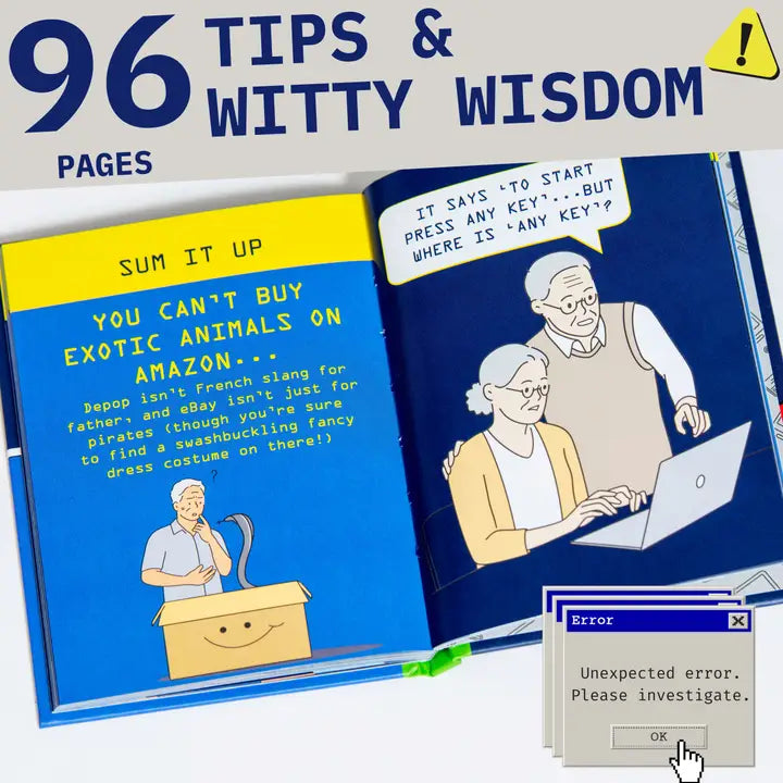 Internet for Oldies Book