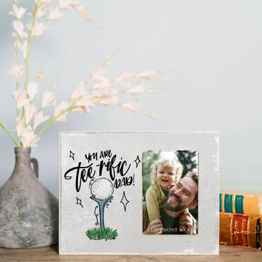 Tee Rific Dad Picture Frame