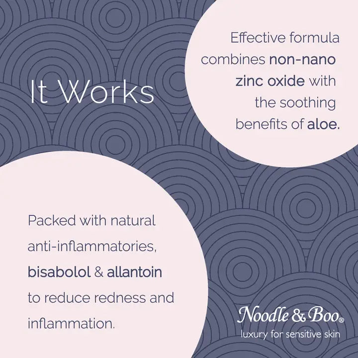 Noodle & Boo "The Best Diaper Rash Ointment"