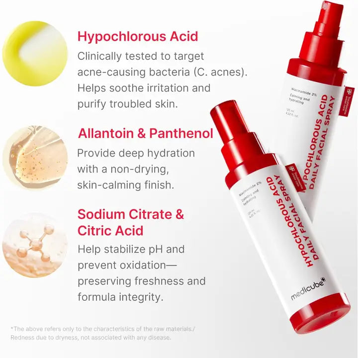 Medicube Hypochlorous Acid Daily Facial Spray