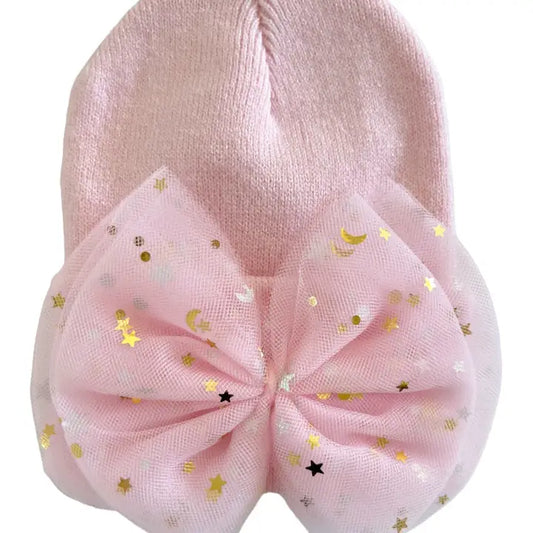 Baby Girl's First Hat