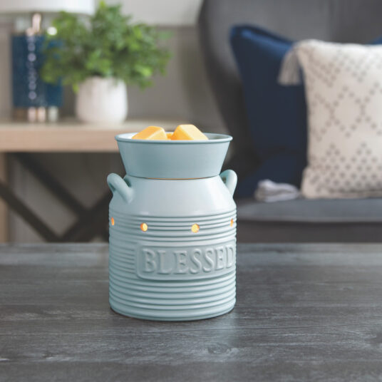 Blue Illumination Fragrance Warmer