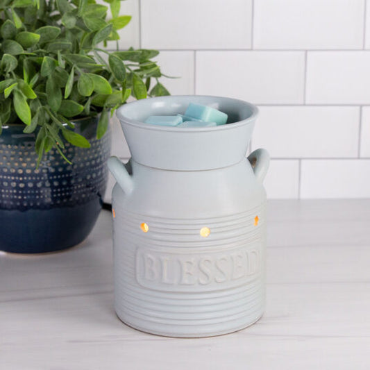 Blue Illumination Fragrance Warmer