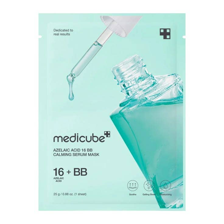 MEDICUBE Azelaic Acid 16 BB Calming Serum Sheet Mask
