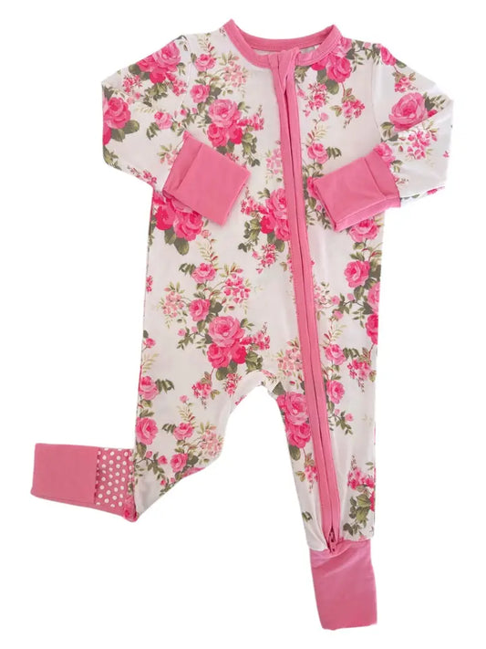 Pink Country Daydream Bamboo Sleeper