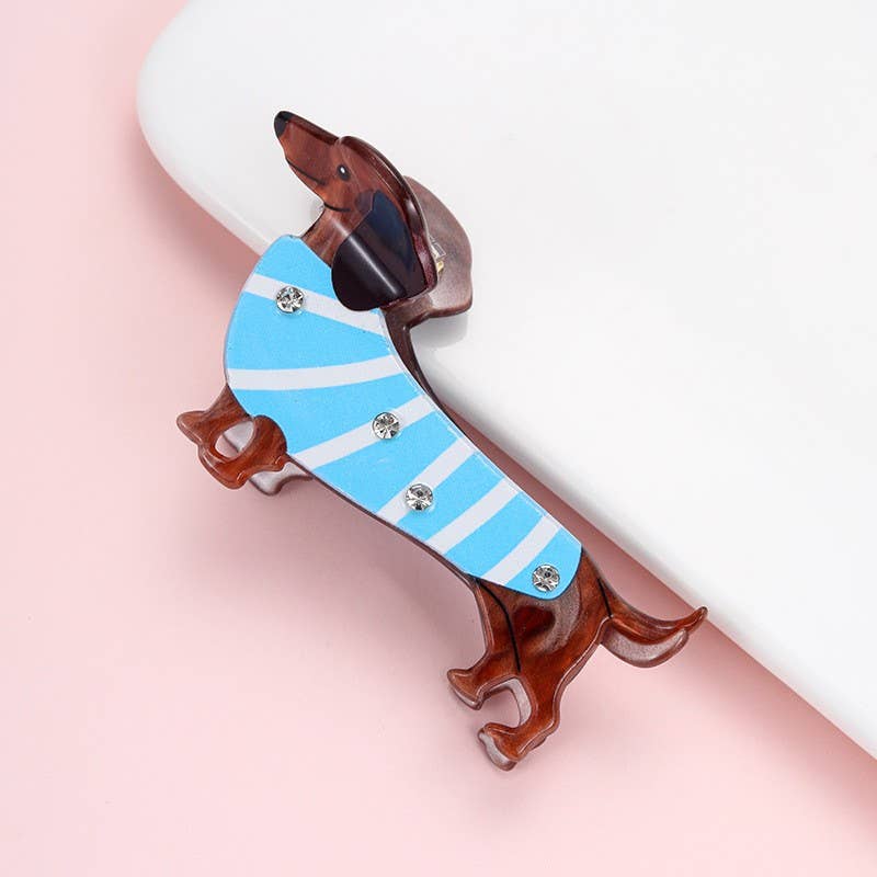 JUMBO DOG HAIR CLAW CLIPS | 40H1108