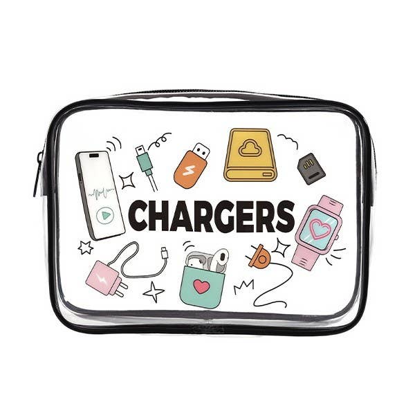 Clear Travel Cosmetic Organizer Pouch
