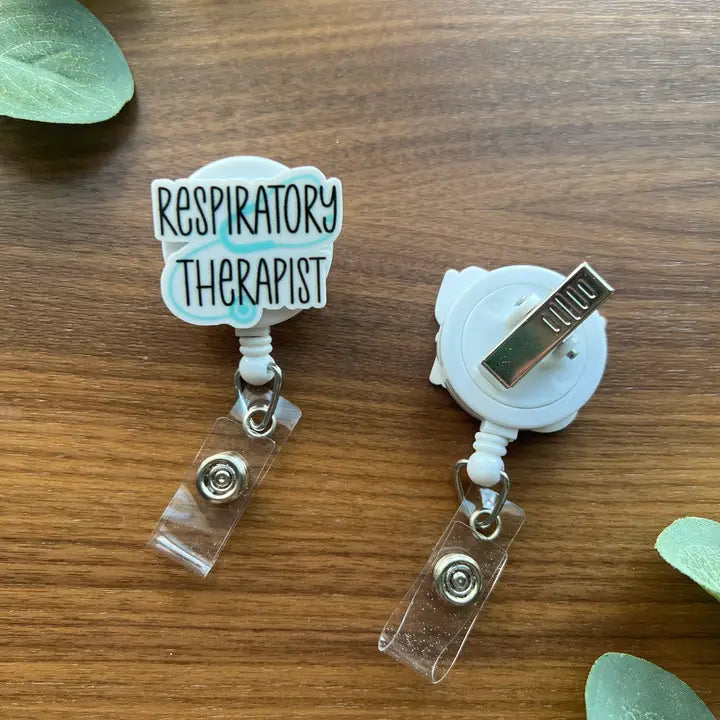 Respiratory Therapist Badge Reel
