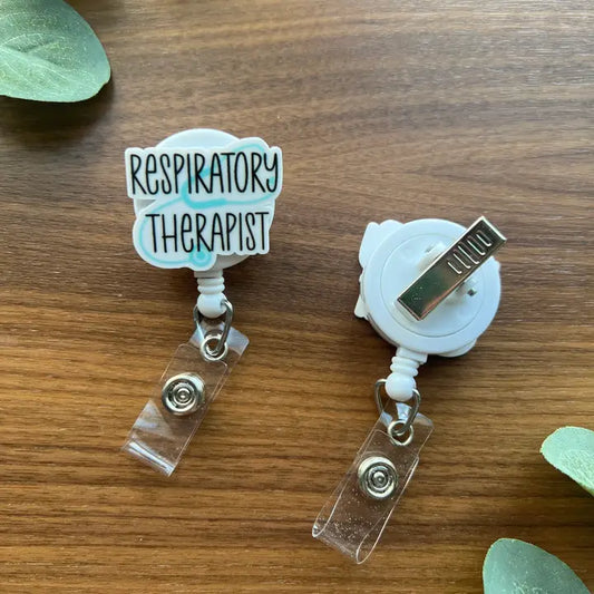 Respiratory Therapist Badge Reel
