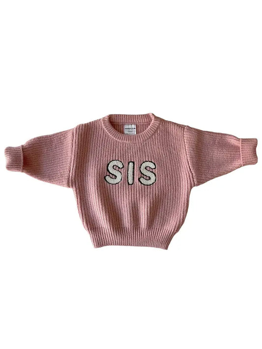 "Sis" Knit Sweater