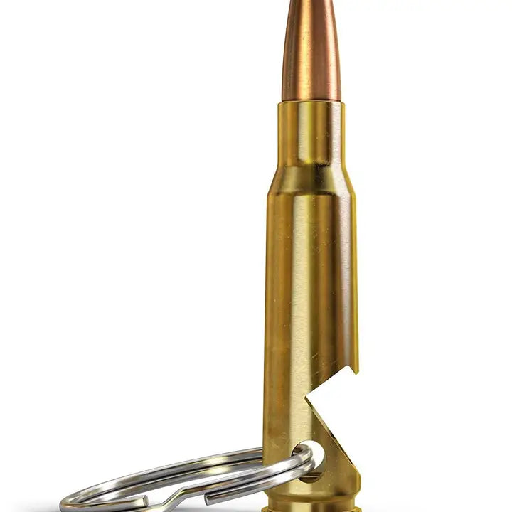 308/7.62 Real Bullet Keychain Bottle Opener