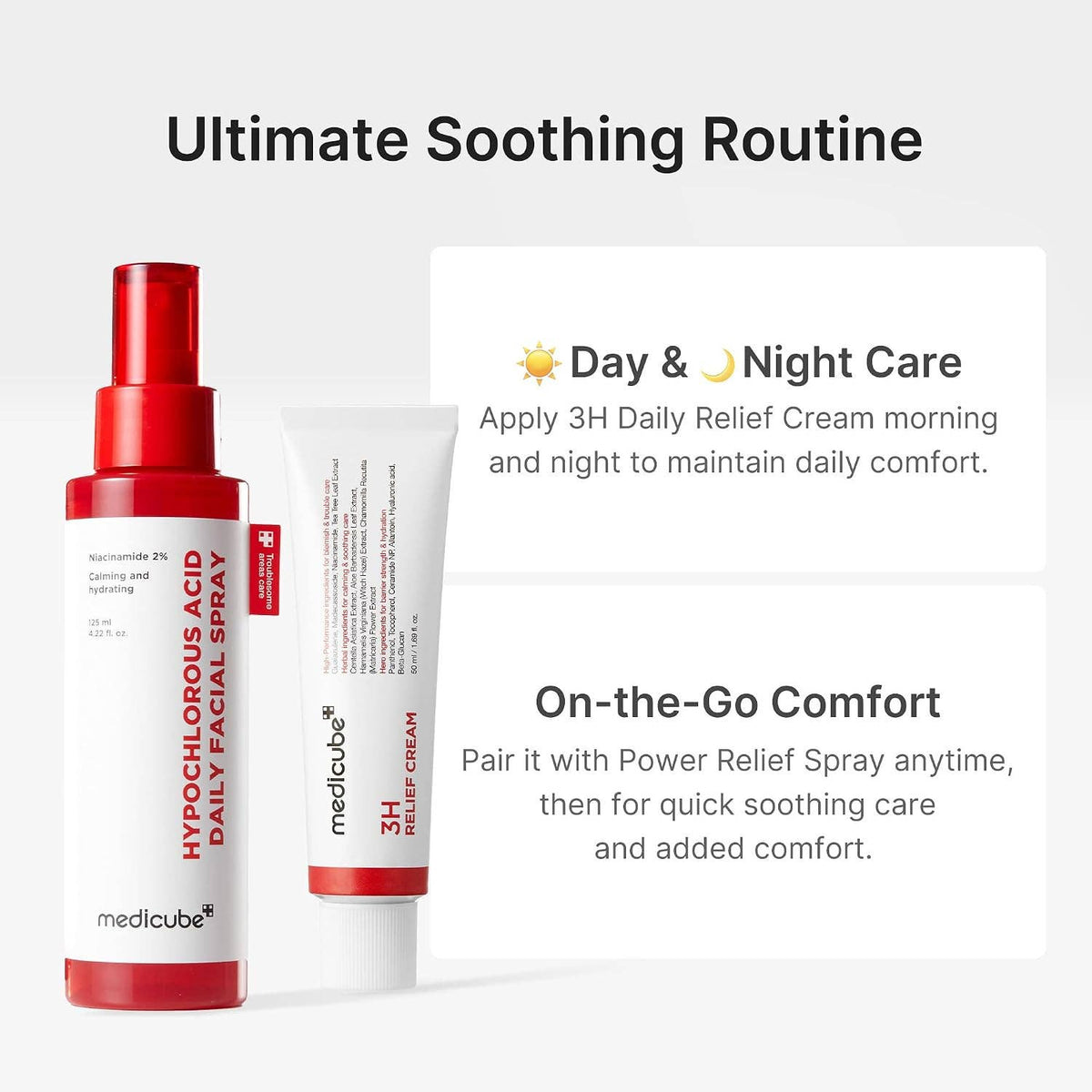 MEDICUBE Hyphochlorous 3H Relief Cream 50ml