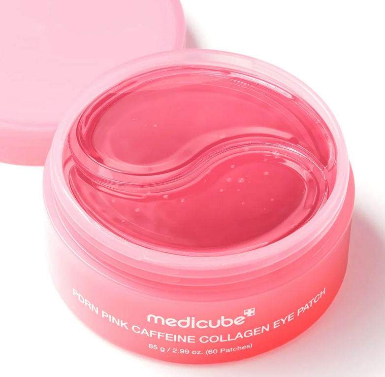 MEDICUBE PDRN Pink Caffeine Collagen Eye Patch (60 pieces)