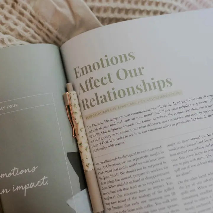 "Emotions and the Heart" Devotional