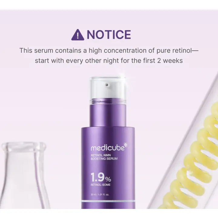 Medicube Retinol Nmn Boosting Serum