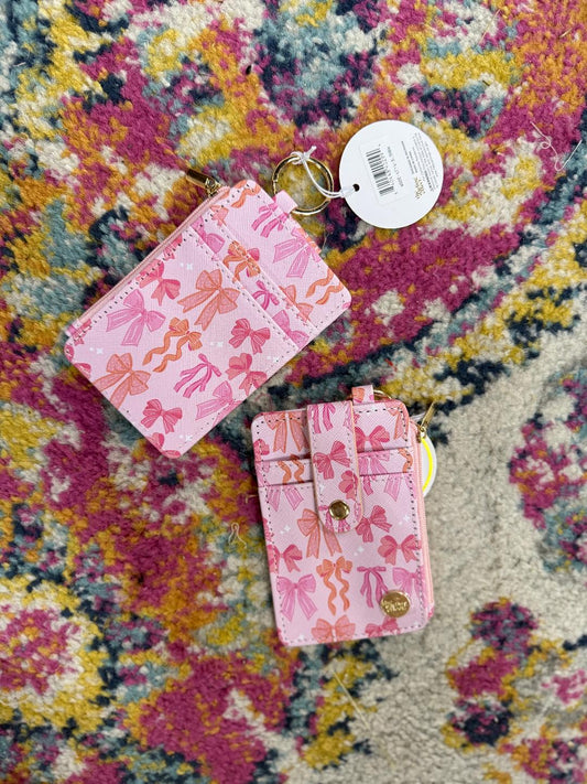 Bow Keychain wallet