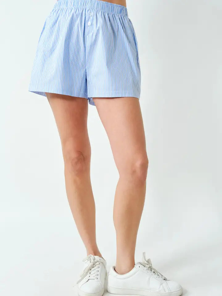 Breeze Stripe Boxer Short