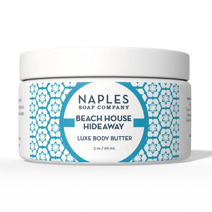 Naples Soap Company Luxe Body Butter (Beach House Hideaway)