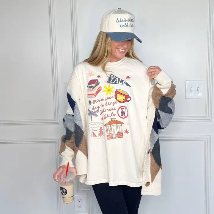 "Good day to binge Gilmore Girls" Tee-Shirt