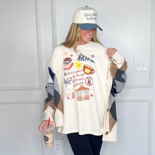 "Good day to binge Gilmore Girls" Tee-Shirt