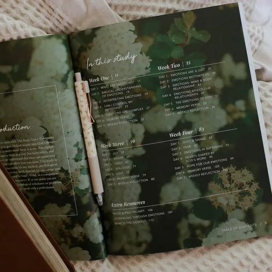 "Emotions and the Heart" Devotional