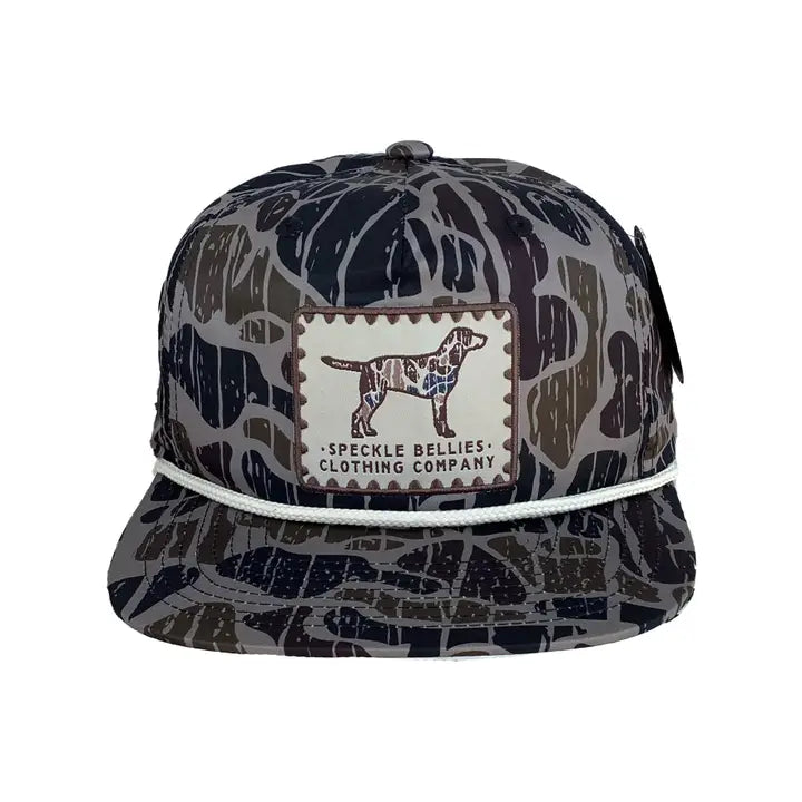 SB Camo Dog Stamp Patch