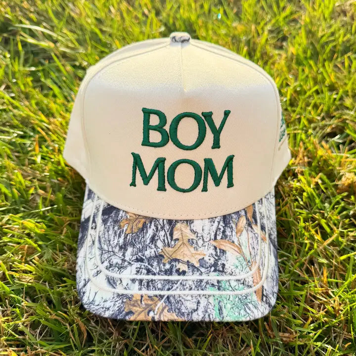 Boy Mom trucker Hat