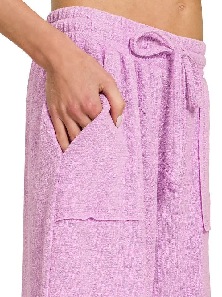 Short Sleeve Lavendar Set