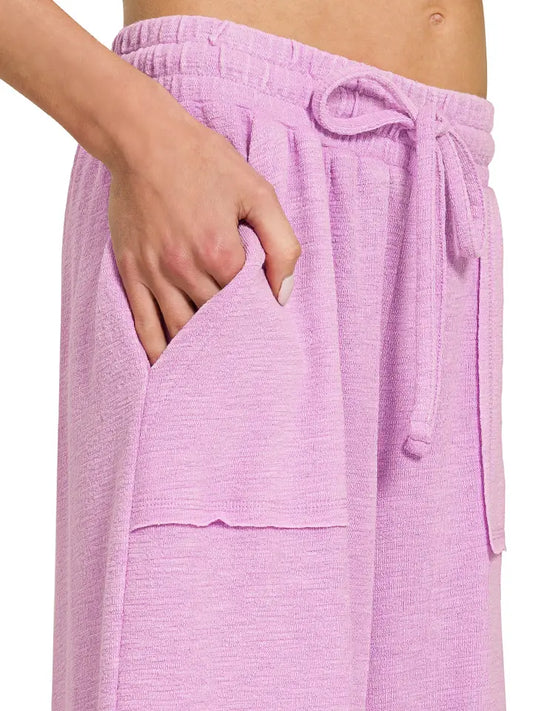 Short Sleeve Lavendar Set