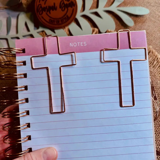 JumboCross Bookmark Paperclips