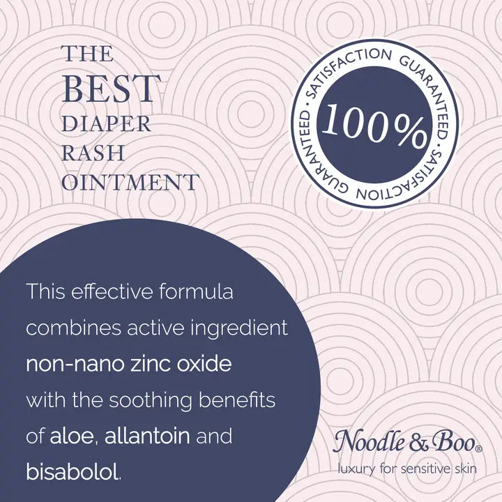 Noodle & Boo "The Best Diaper Rash Ointment"