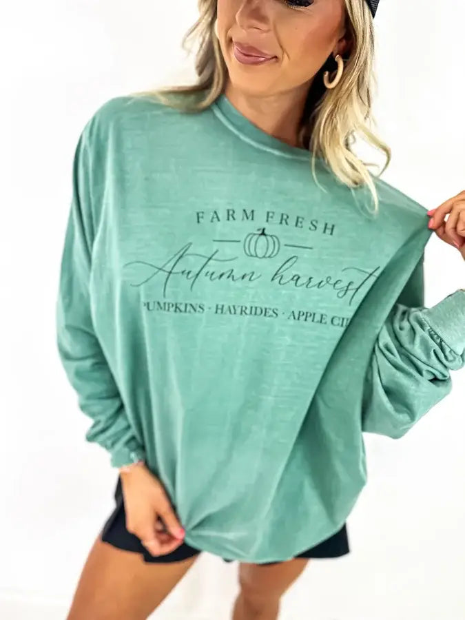 Autumn Harvest Long Sleeve
