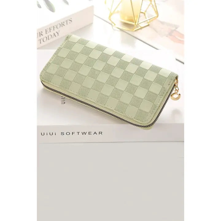 Checkered Wallet