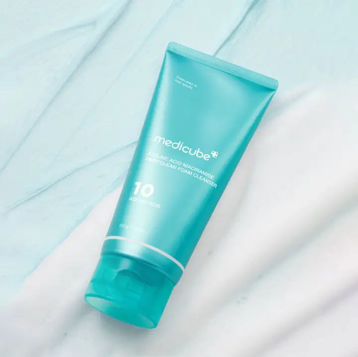 Medicube Azelaic Acid Niacinamide Deep Clean Foam Cleanser
