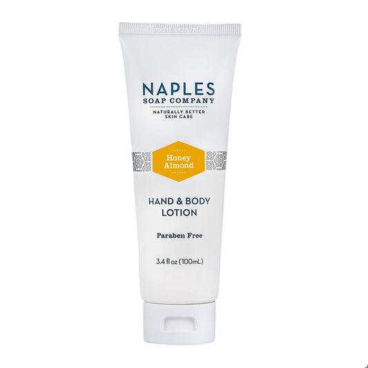 Naples Hand & Body Lotion (Honey Almond)