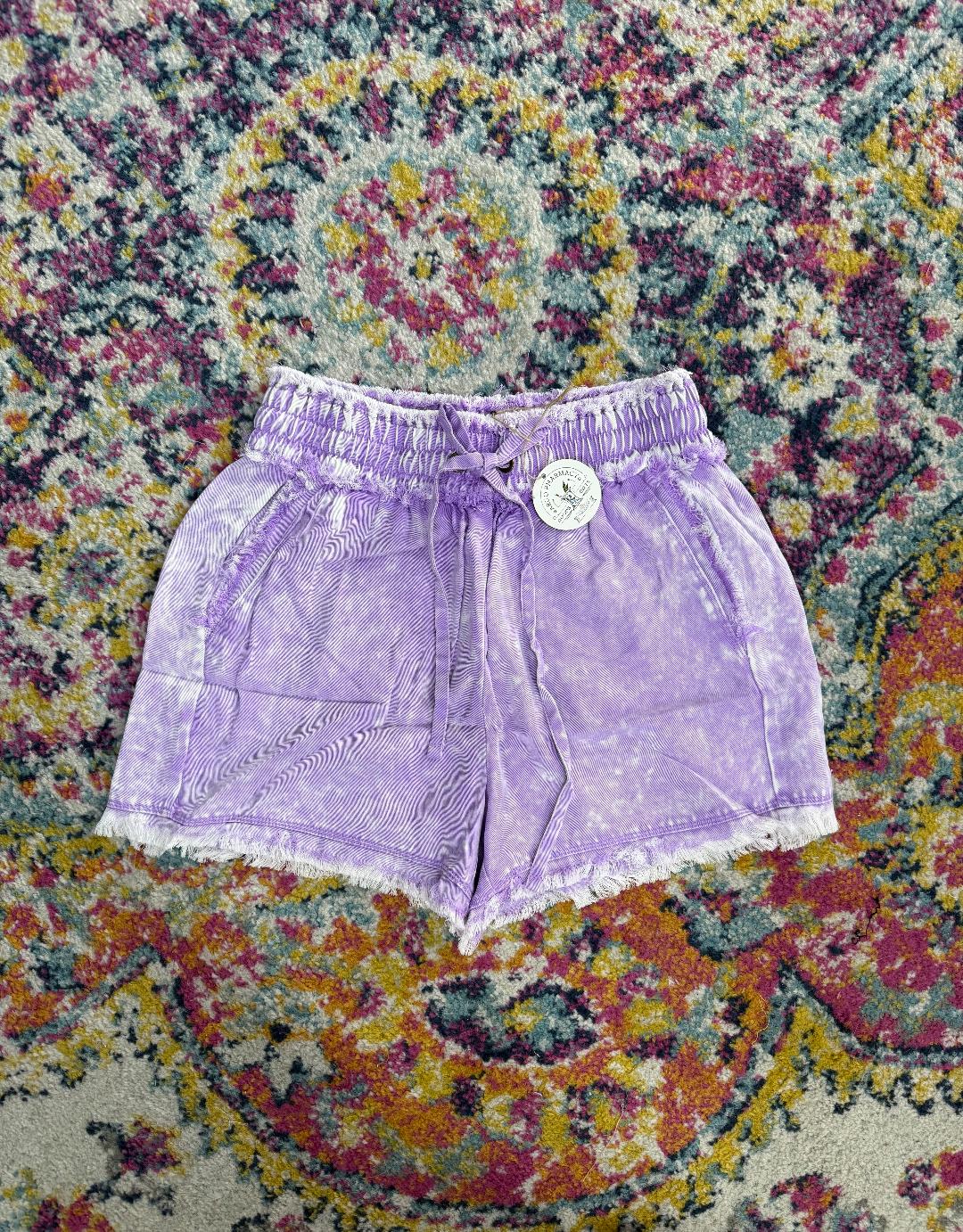 Mineral Wash Shorts