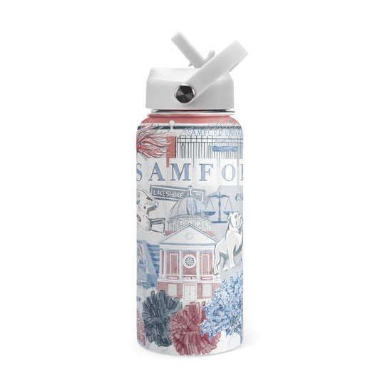 Samford University 32OZ Water bottle
